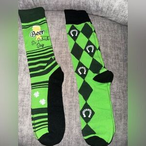 🍀 St Patty’s Day socks
